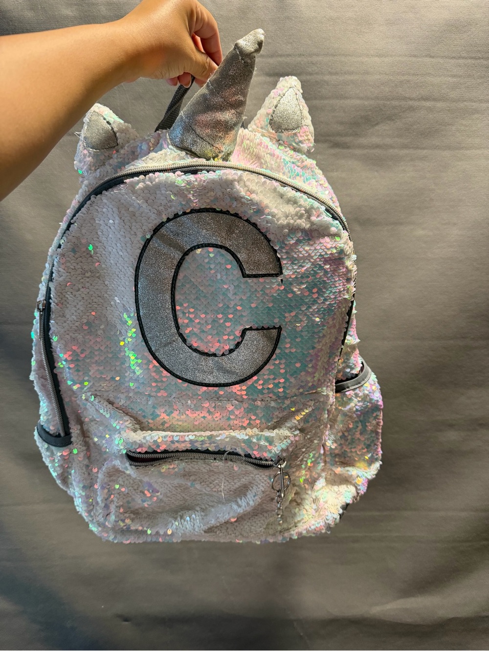 Justice backpack